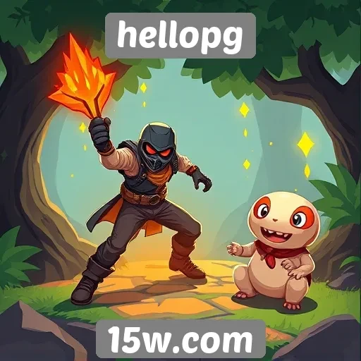 Jogos em destaque na plataforma hellopg