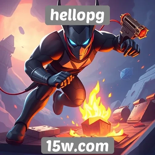 A evolução dos jogos no site hellopg