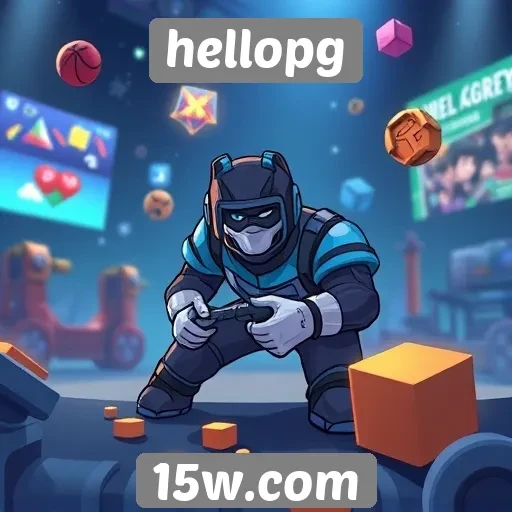 Recursos exclusivos da plataforma hellopg em destaque