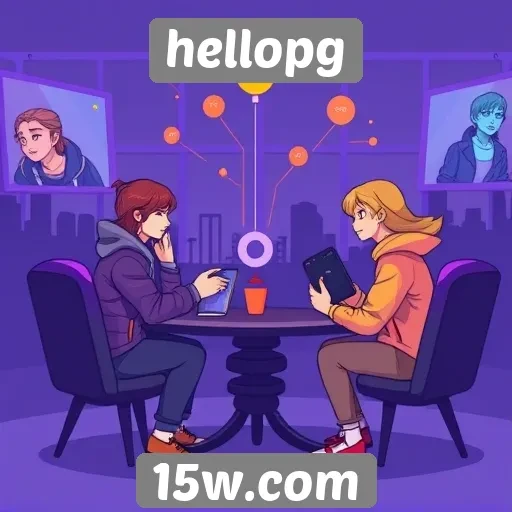 Plataforma helloPG destaca comunidade de gamers