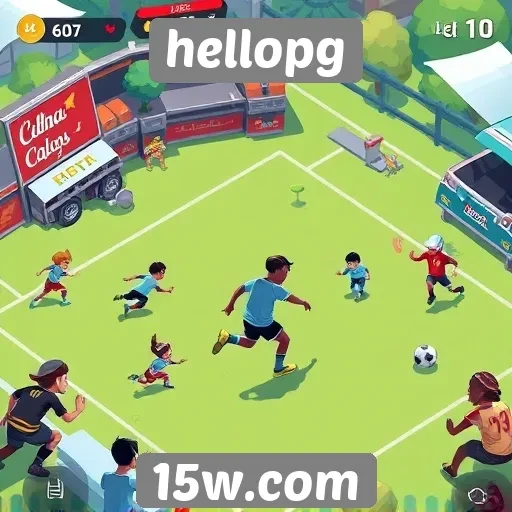 hellopg apresenta novas funcionalidades para jogadores