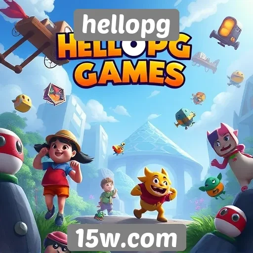 Novos jogos são lançados frequentemente no hellopg
